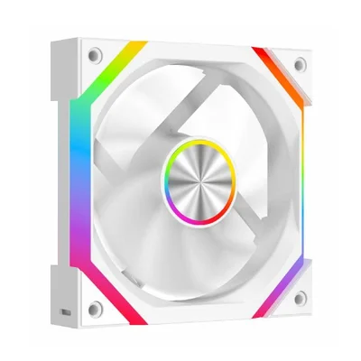 Ventoinha Rise Mode Magneto X 120mm ARGB White - Rm-max-aRGB-w