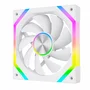 Fan Rise Mode Magneto X White ARGB 120mm 4P PWM 3