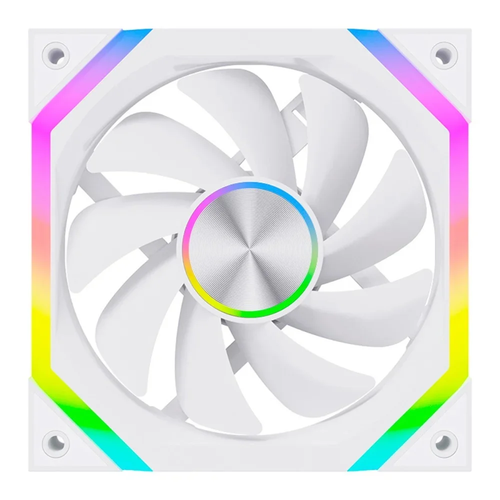 Fan Rise Mode Magneto X White ARGB 120mm 4P PWM 5