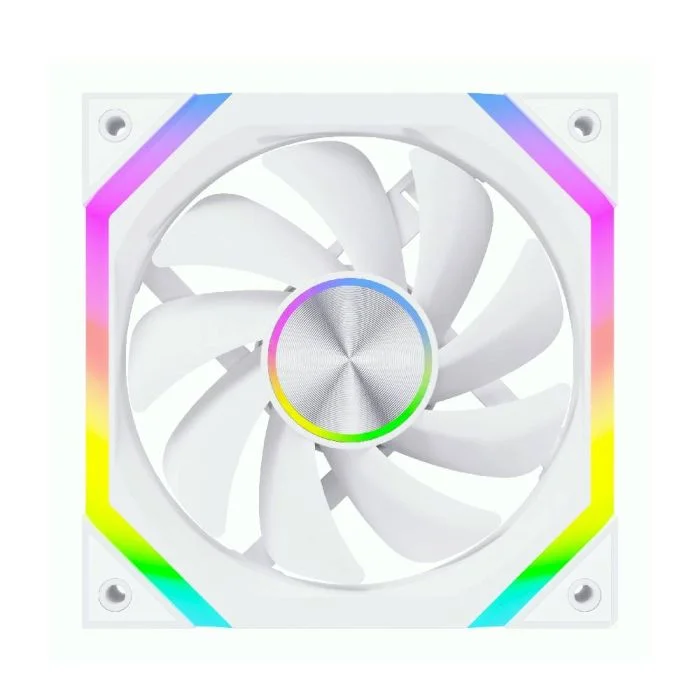 Imagem 3 de 5 do produto Ventoinha Rise Mode Magneto X 120mm ARGB White - Rm-max-aRGB-w