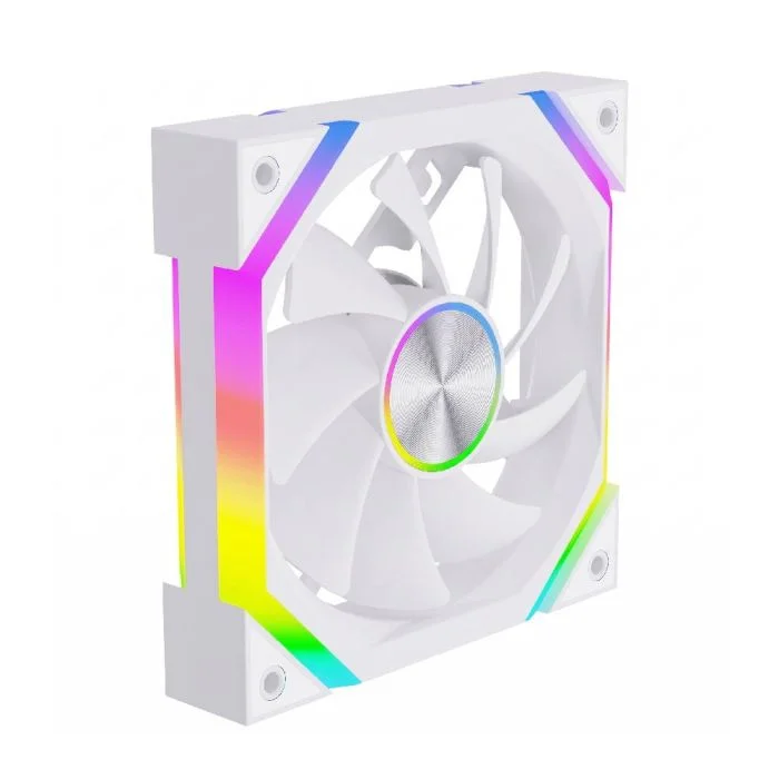 Imagem 4 de 5 do produto Ventoinha Rise Mode Magneto X 120mm ARGB White - Rm-max-aRGB-w