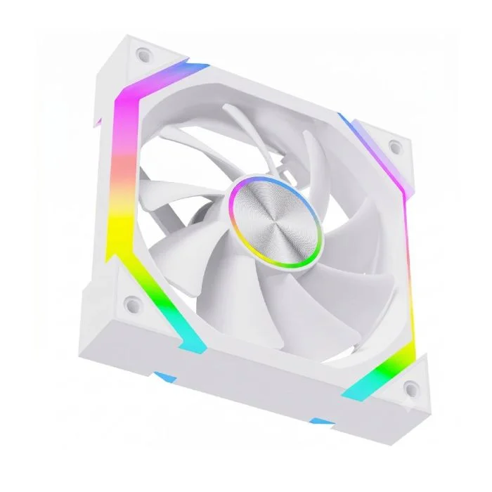 Imagem 5 de 5 do produto Ventoinha Rise Mode Magneto X 120mm ARGB White - Rm-max-aRGB-w