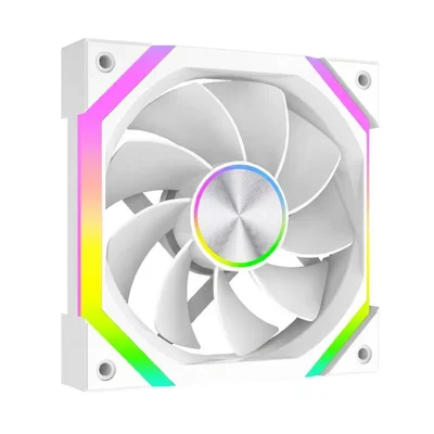 Ventoinha Rise Mode Magneto X Reverse 120mm ARGB - Rm-max-aRGB-w-rv