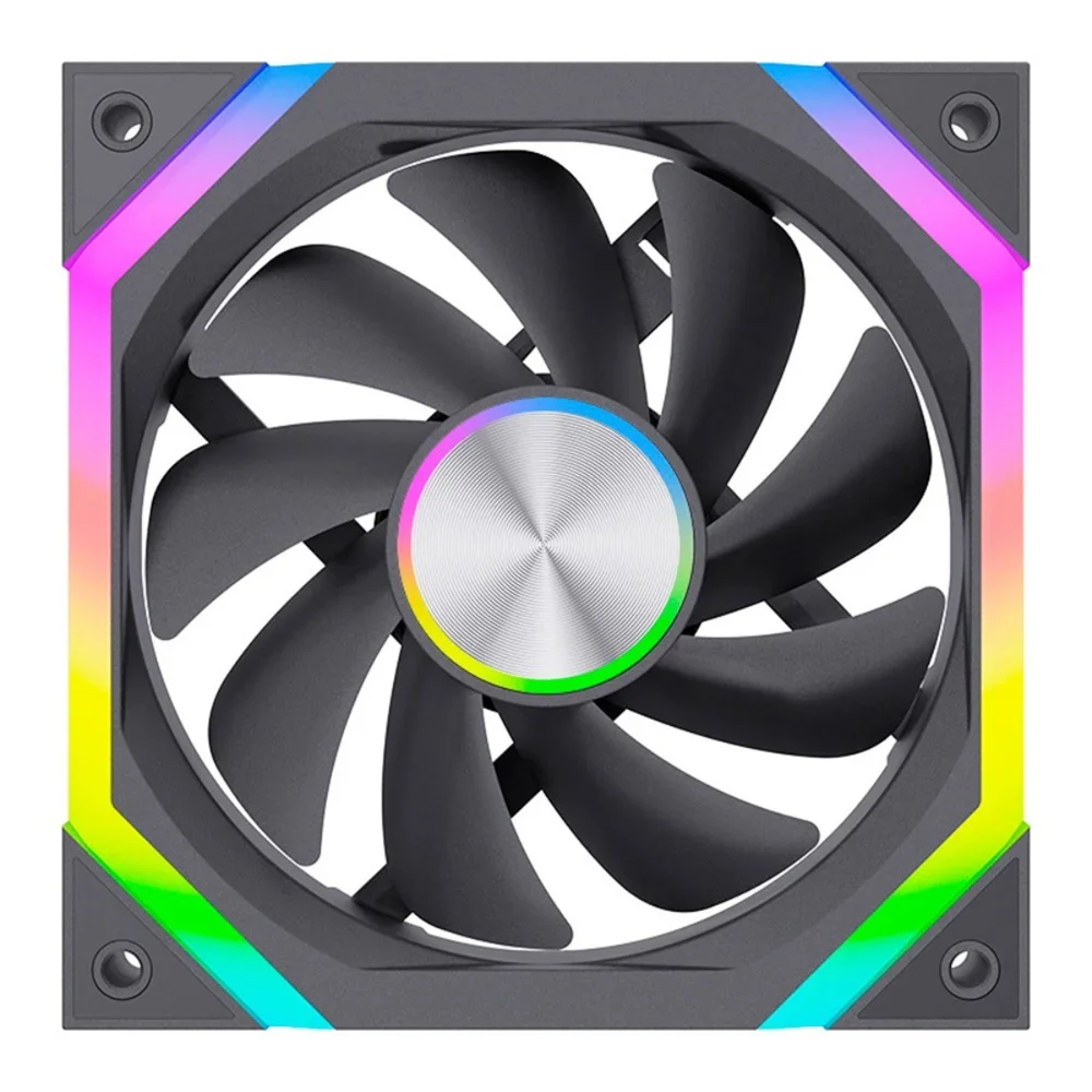 Fan Rise Mode Magneto X 120mm ARGB Preto 8