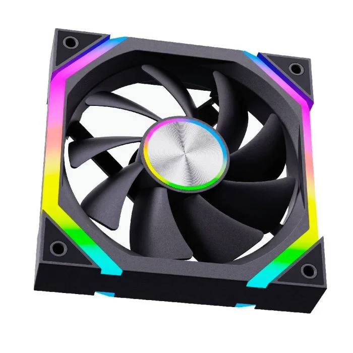 Imagem 2 de 5 do produto Ventoinha Rise Mode Magneto X Black 120mm ARGB - Rm-max-aRGB-b