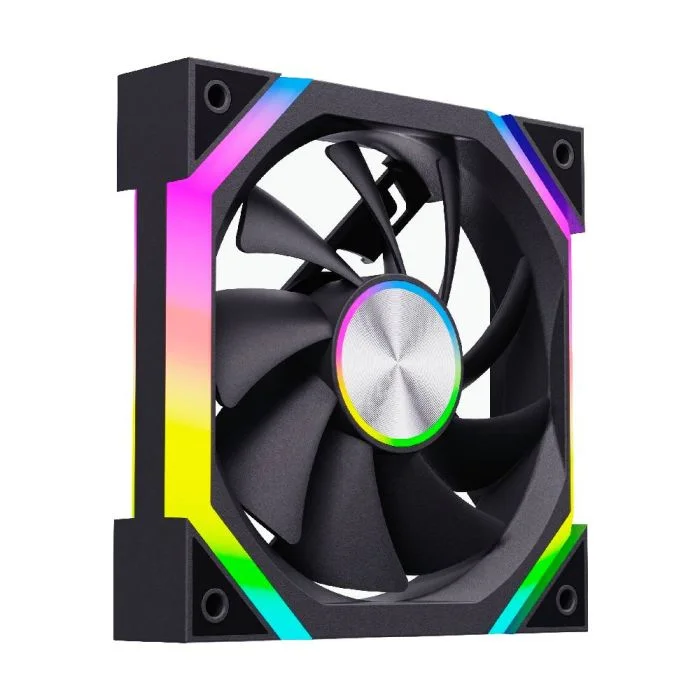 Imagem 3 de 5 do produto Ventoinha Rise Mode Magneto X Black 120mm ARGB - Rm-max-aRGB-b
