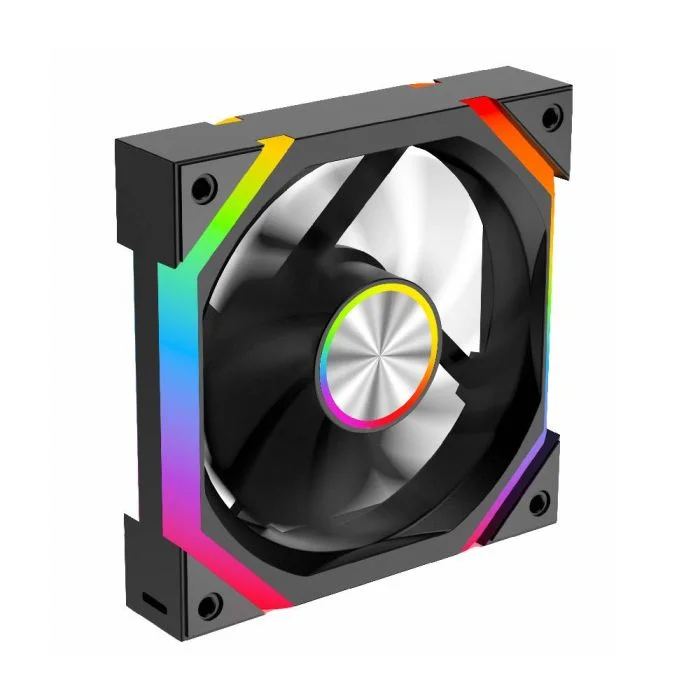 Imagem 4 de 5 do produto Ventoinha Rise Mode Magneto X Black 120mm ARGB - Rm-max-aRGB-b