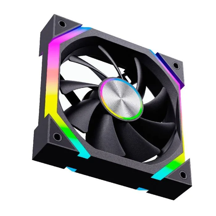 Imagem 5 de 5 do produto Ventoinha Rise Mode Magneto X Black 120mm ARGB - Rm-max-aRGB-b
