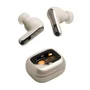 Fone De Ouvido Intra-auricular Jbl Live Beam 4 Creme Com Proteção Ip55, Smart Charging Case E Cancelamento De Ruído Bivolt
