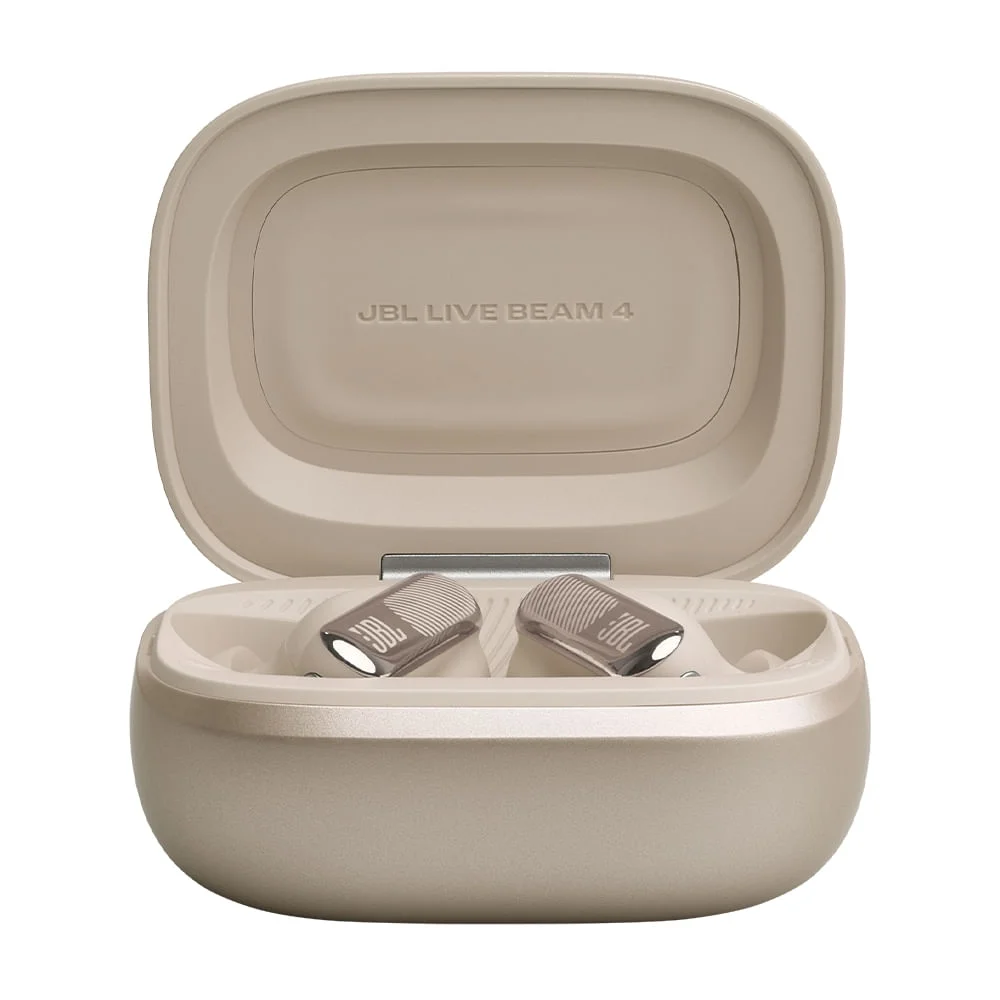 Fone De Ouvido Intra-auricular Jbl Live Beam 4 Creme Com Proteção Ip55, Smart Charging Case E Cancelamento De Ruído Bivolt Fone De Ouvido Intra-auricular Jbl Live Beam 4 Creme Com Proteção Ip55, Smart Charging Case E Cancelamento De Ruído Bivolt