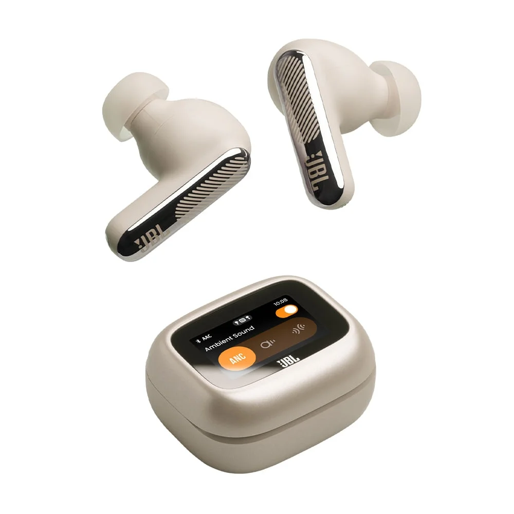 Fone De Ouvido Intra-auricular Jbl Live Beam 4 Creme Com Proteção Ip55, Smart Charging Case E Cancelamento De Ruído Bivolt Fone De Ouvido Intra-auricular Jbl Live Beam 4 Creme Com Proteção Ip55, Smart Charging Case E Cancelamento De Ruído Bivolt