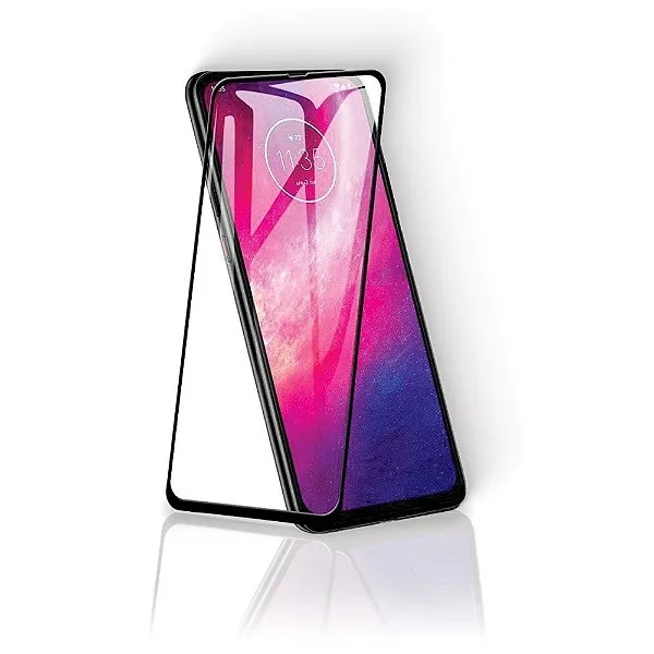 Imagem 2 de 5 do produto Película 3d De Vidro Temperado 9h Para Motorola Moto G200