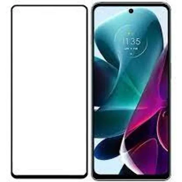 Imagem 3 de 5 do produto Película 3d De Vidro Temperado 9h Para Motorola Moto G200