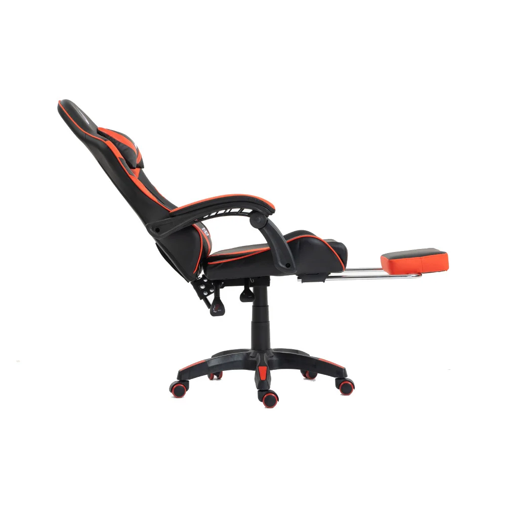Imagem 3 de 5 do produto Cadeira Gamer Rise Mode X06 Até 100kg Preto e Vermelho - RM-CG-X06-BR