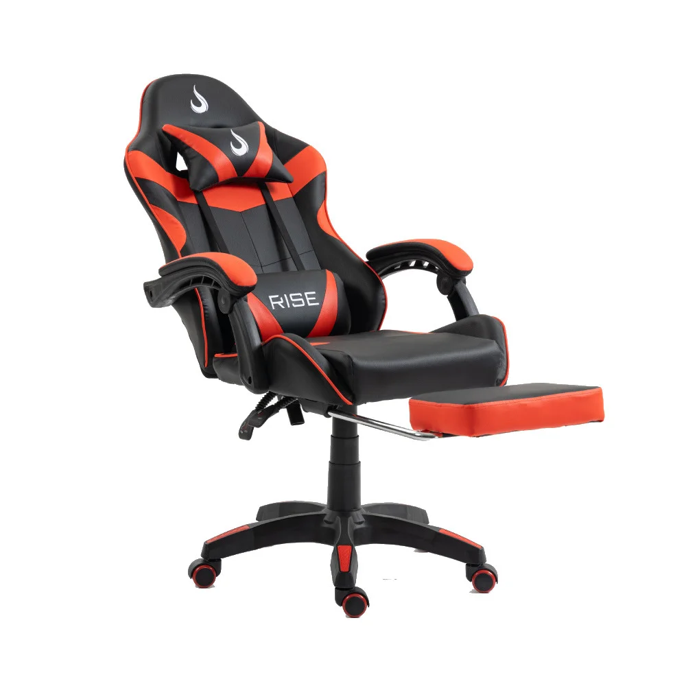 Imagem 4 de 5 do produto Cadeira Gamer Rise Mode X06 Até 100kg Preto e Vermelho - RM-CG-X06-BR