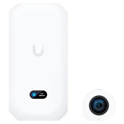 Câmera Ip Ubiquiti Uvc-ai-theta-pro 4k Audio Bidirecional Rj45 Poe In