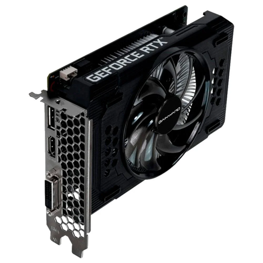 Imagem 2 de 5 do produto Placa De Video Gainward Geforce RTX3050 6gb Gddr6 Pegasus 96bits Ne63050018je-1072e