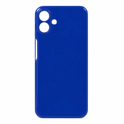 Capa Aveludada A07  4g Samsung Azul