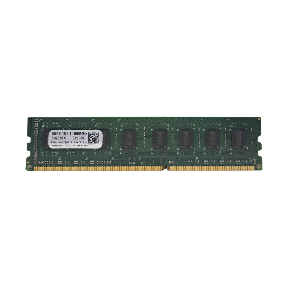 Memoria Para Desktop Ddr3 8GB 1600mhz 1xr8 PC3-12800 Cl11 1.5v S32856-c