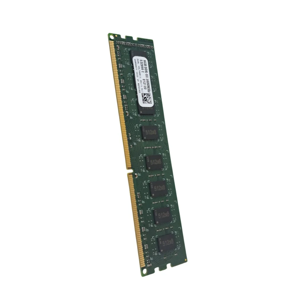 Imagem 3 de 3 do produto Memoria Para Desktop Ddr3 8GB 1600mhz 1xr8 PC3-12800 Cl11 1.5v S32856-c