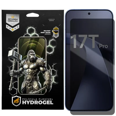 Película Para Xiaomi 17t Pro - Privacidade Hydrogel - Gshield