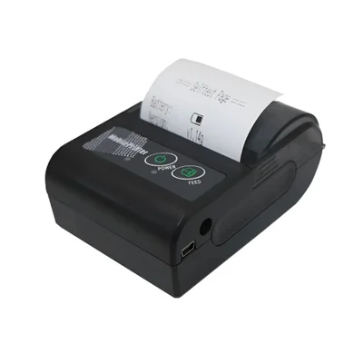 Mini Impressora Portatil Bluetooth Com Bobina Preta Oi Vida Oi-1005