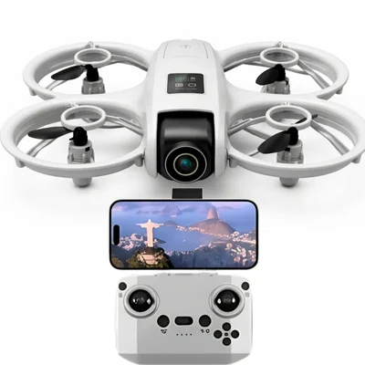 Drone D1 Pro Câmera Hd Wifi Controle Remoto Com Estabilização Fácil De Pilotar Para Iniciantes E Uso Profissional