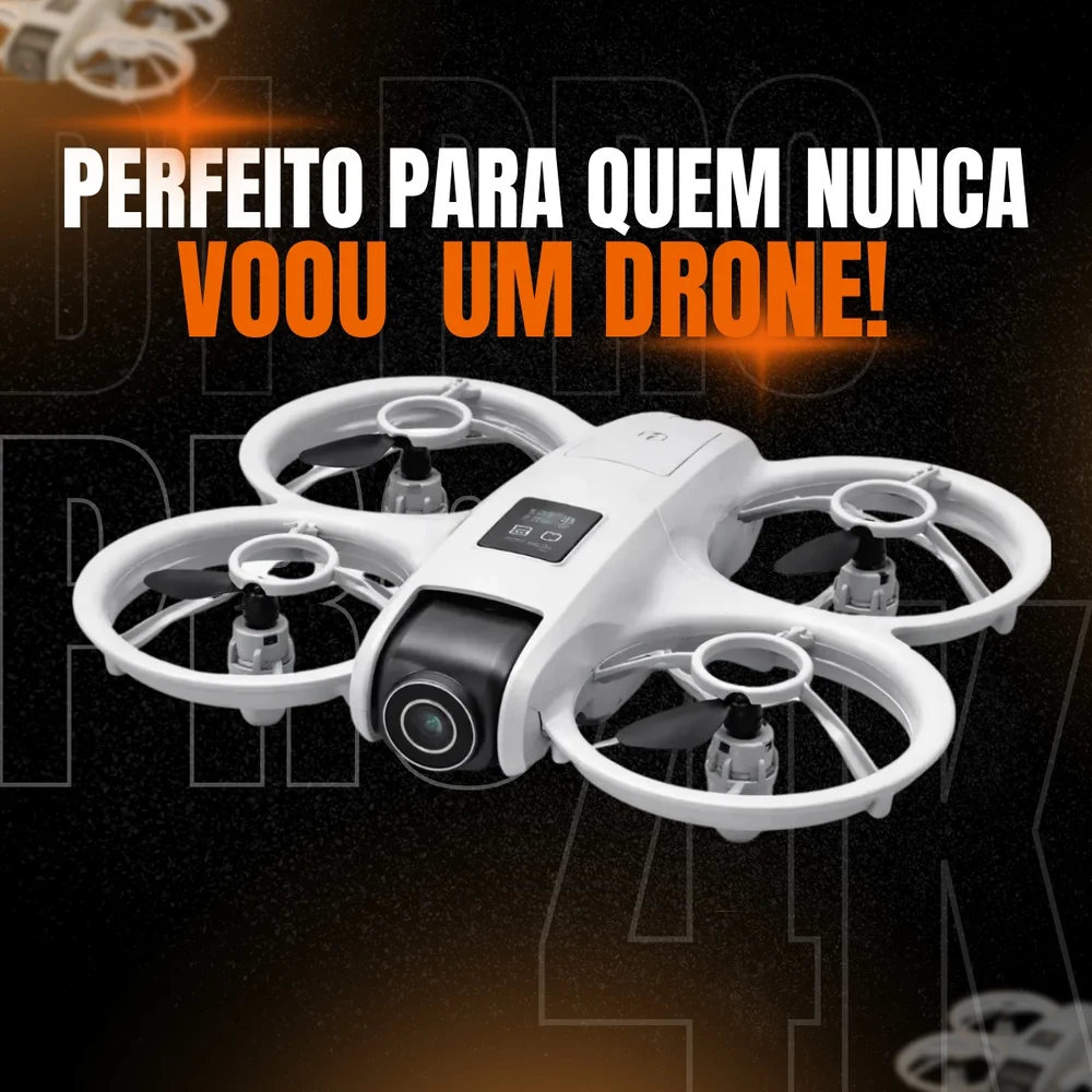 Imagem 5 de 5 do produto Drone D1 Pro Câmera Hd Wifi Controle Remoto Com Estabilização Fácil De Pilotar Para Iniciantes E Uso Profissional