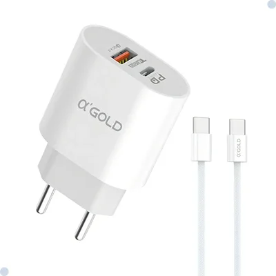 Carregador Turbo Tipo C Para Iphone 15 16 Plus Pro Max Usb-c
