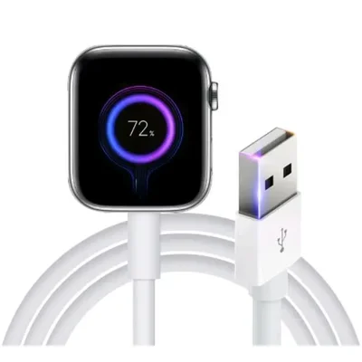 Cabo Carregador Magnético Smartwatch Indução