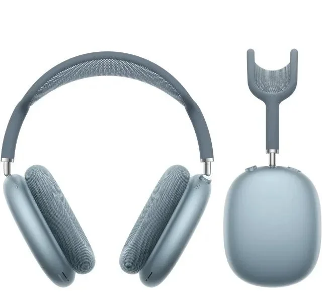 Fone De Ouvido P9 Bluetooth 5.0 Over-ear Com Microfone E Cancelamento De Ruído