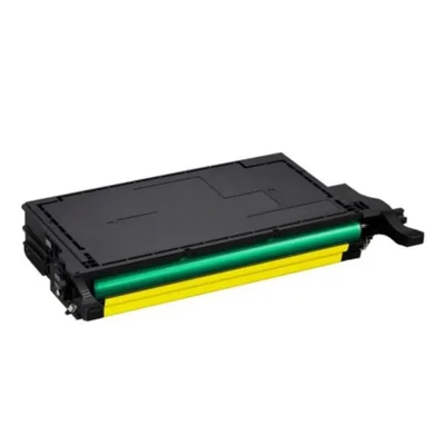 Toner Compatível Samsung Clt-y506 Amarelo Para Clp 680 Clx-6260