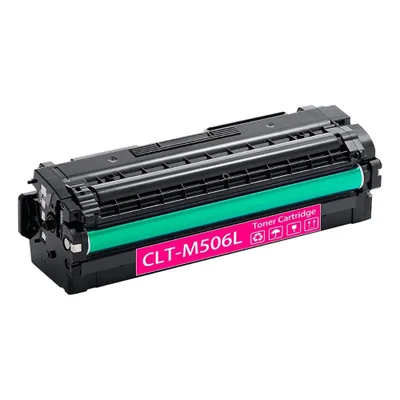 Toner Compatível Samsung Clt-m506 Magenta Para Clp 680 Clx-6260fr