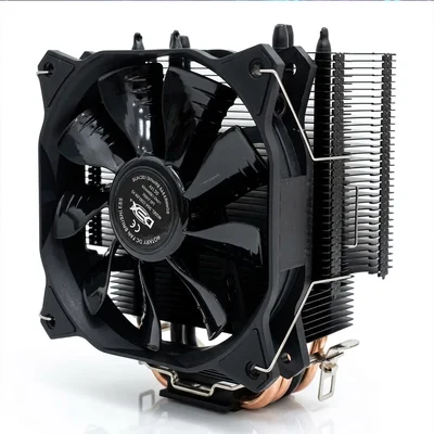 Cooler Para Processadores Intel E Amd Dex Black - Dx-2000