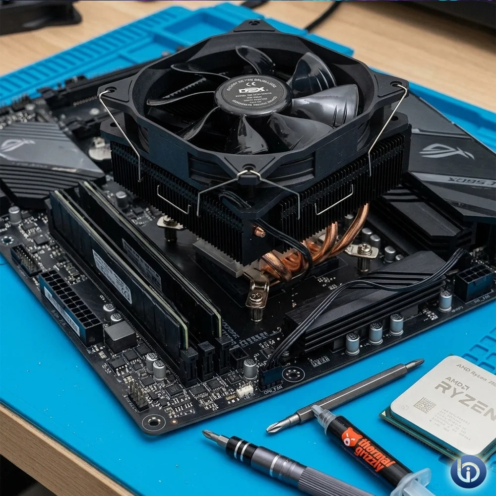 Cooler Para Processadores Intel E Amd Dex Black - Dx-2000 6