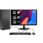 Computador Intel Completo Barato 4gb, SSD 120GB, Monitor 15 Imperdível WINDOWS 10