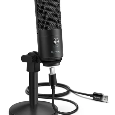 Microfone Fifine K670 Condensador Cardioide Cor Black