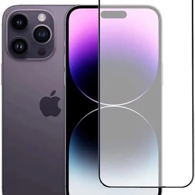 Película De Vidro Anti-impacto Maxima Proteção 3d 9h Tela Toda Linha Para Iphone (iphone 15 Pro Max)