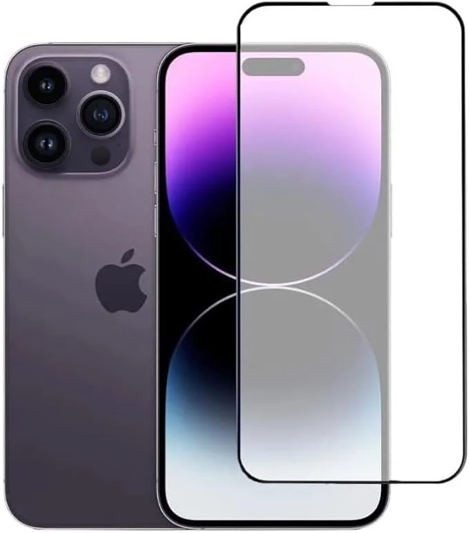 Película De Vidro Anti-impacto Maxima Proteção 3d 9h Tela Toda Linha Para Iphone (iphone 15 Pro Max)