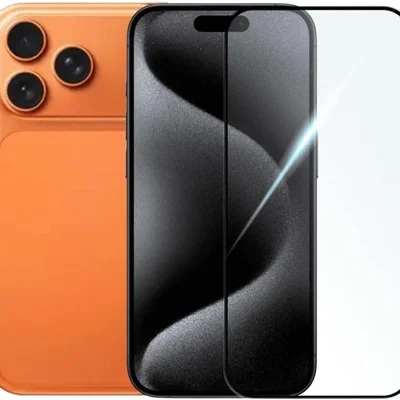 Película De Vidro 17 Pro Max Anti-impacto Maxima Proteção 3d 9h Tela Iphone 17 Pro Max