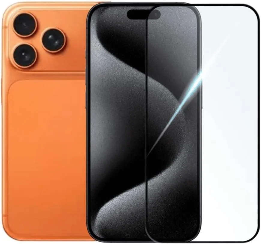 Película De Vidro 17 Pro Max Anti-impacto Maxima Proteção 3d 9h Tela Iphone 17 Pro Max