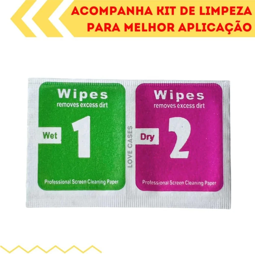 Imagem 4 de 4 do produto Película Privacidade De Tela Frontal 15/16 Pro Iphone Cerâmica De Privacidade Nano Gel Proteção Total Para Iphone 16/15 Pro Ceramica