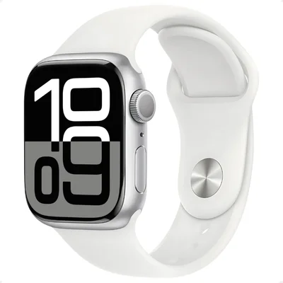 Smartwatch Series 9 Branco Com Fone Bluetooth Sem Fio