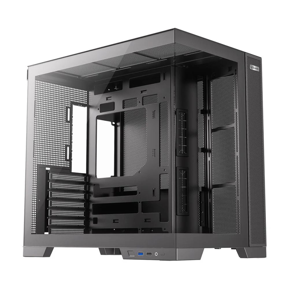 Imagem 3 de 5 do produto Gabinete Gamer Kalkan Asgard Evo Mid Tower Atx Preto
