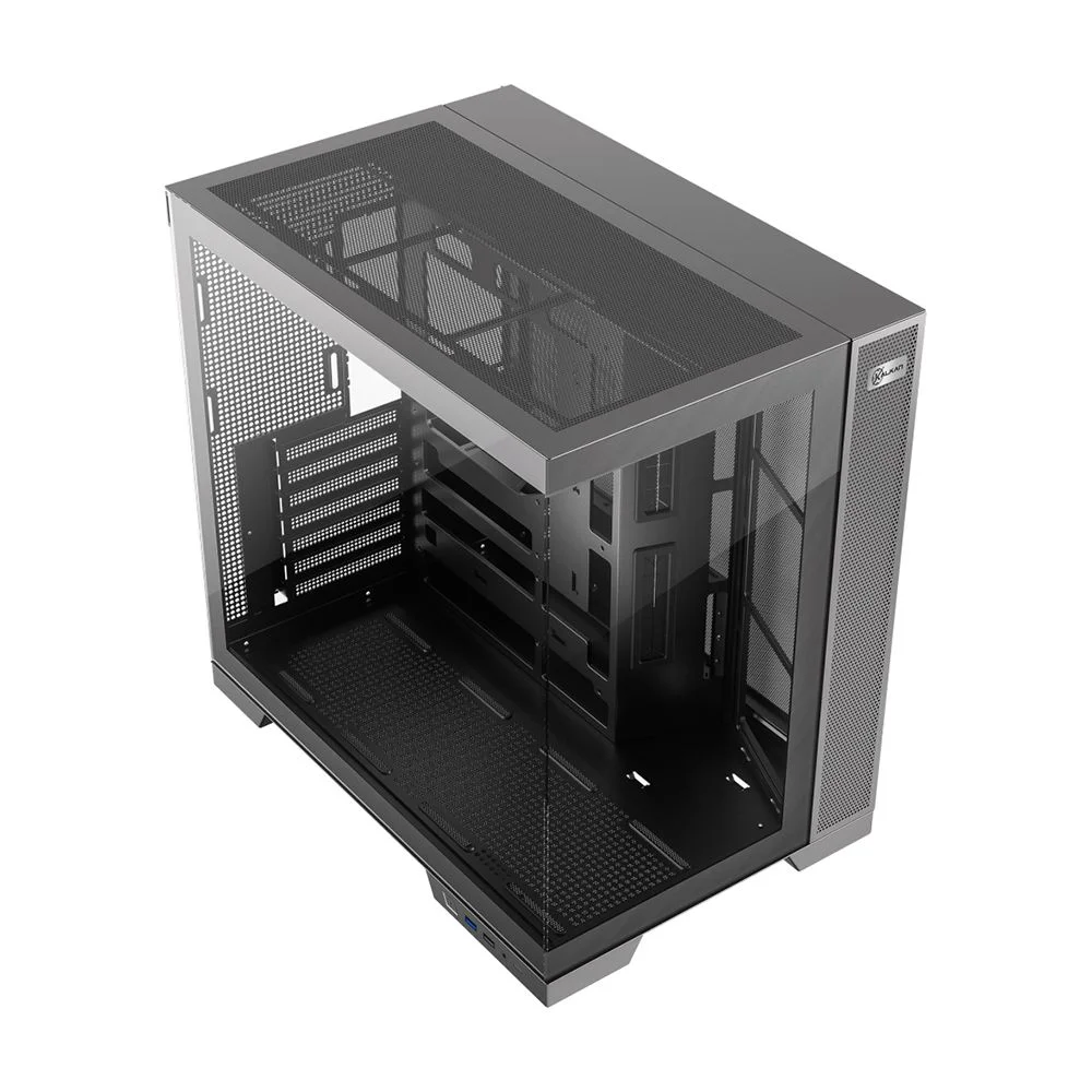 Imagem 4 de 5 do produto Gabinete Gamer Kalkan Asgard Evo Mid Tower Atx Preto