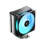 Air Cooler Deepcool Ag400 G2 ARGB Preto Am5 LGA 1851 3