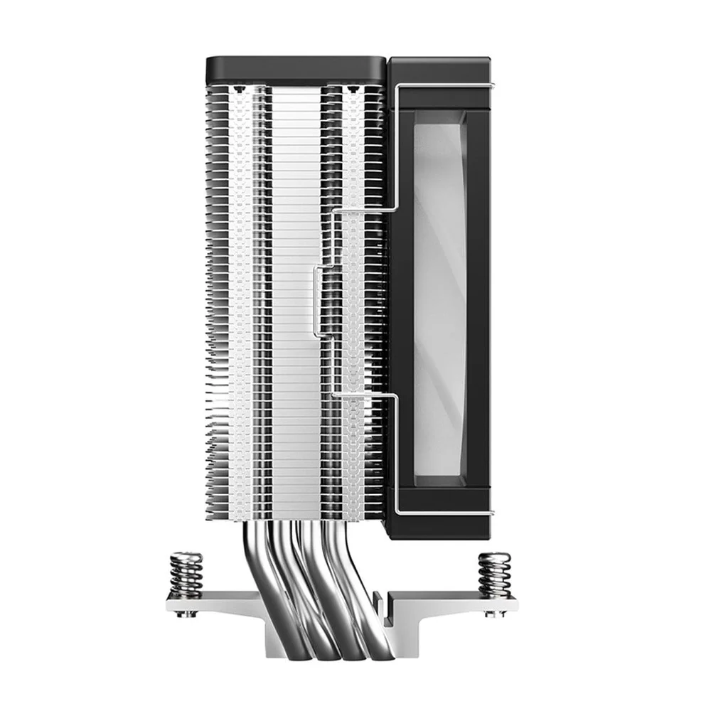 Imagem 3 de 5 do produto Air Cooler Para Processador Deepcool Ag400 G2 ARGB, 120mm, Intel-amd, Preto, R-ag400-bkammg2-g