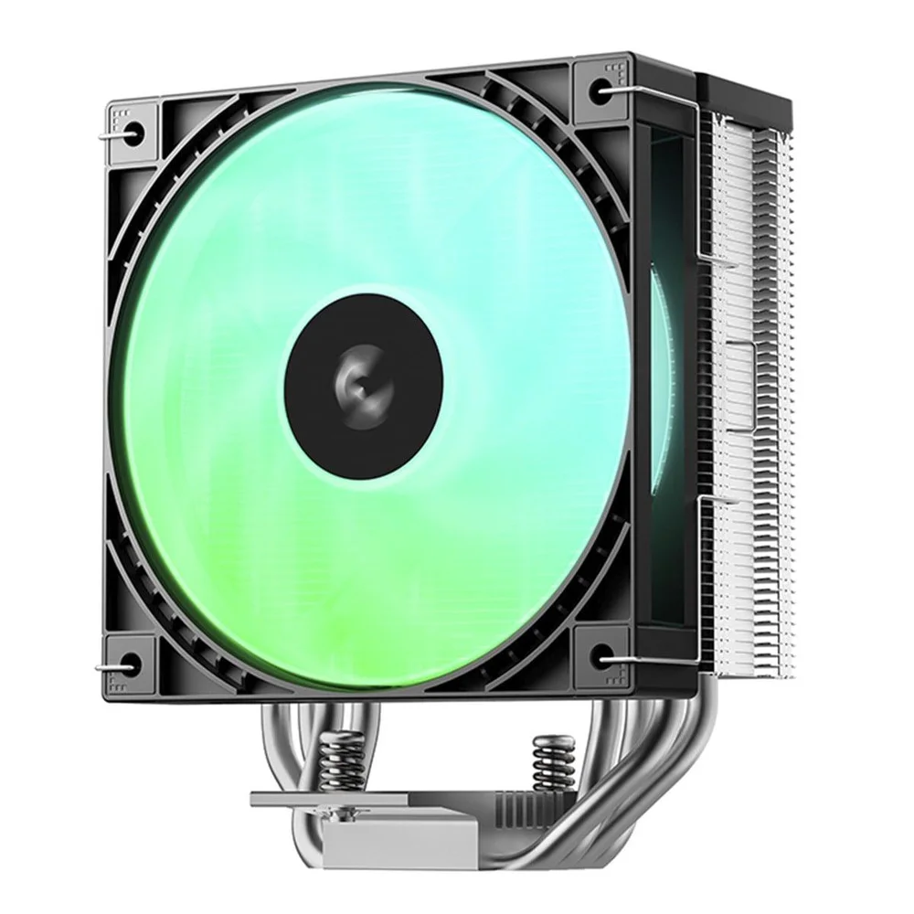 Imagem 5 de 5 do produto Air Cooler Para Processador Deepcool Ag400 G2 ARGB, 120mm, Intel-amd, Preto, R-ag400-bkammg2-g