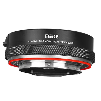Meike Adaptador Montagem Ef-eos R Anel De Controle Lentes
