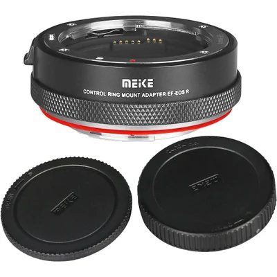 Meike Adaptador Montagem Ef-eos R Anel De Controle Lentes — foto 3
